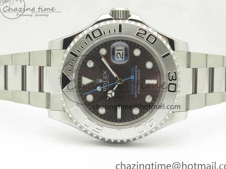 GMF A2836 904L SS SS Edition Gray 904L Dial Baselworld Best Yacht-Master Bracelet 116622 on 1:1 0314